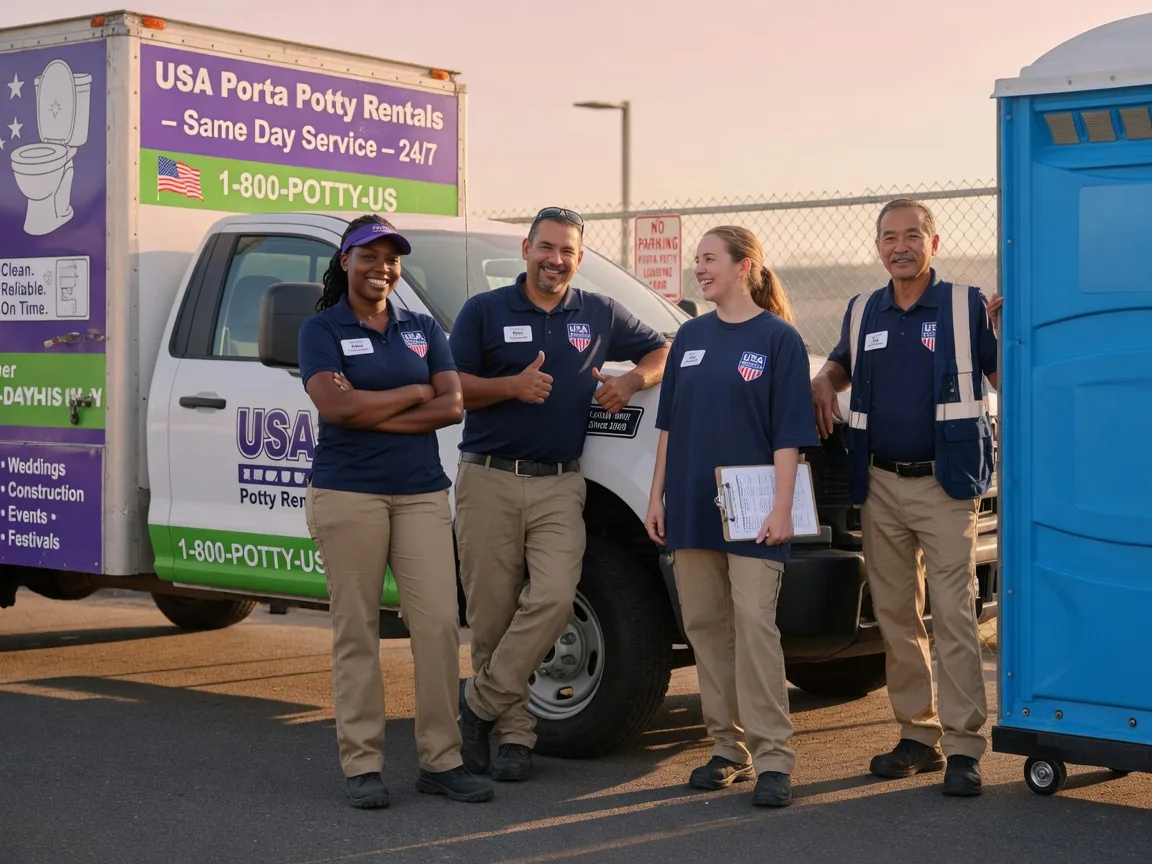 Porta Potty Rental company in Allouez, MI