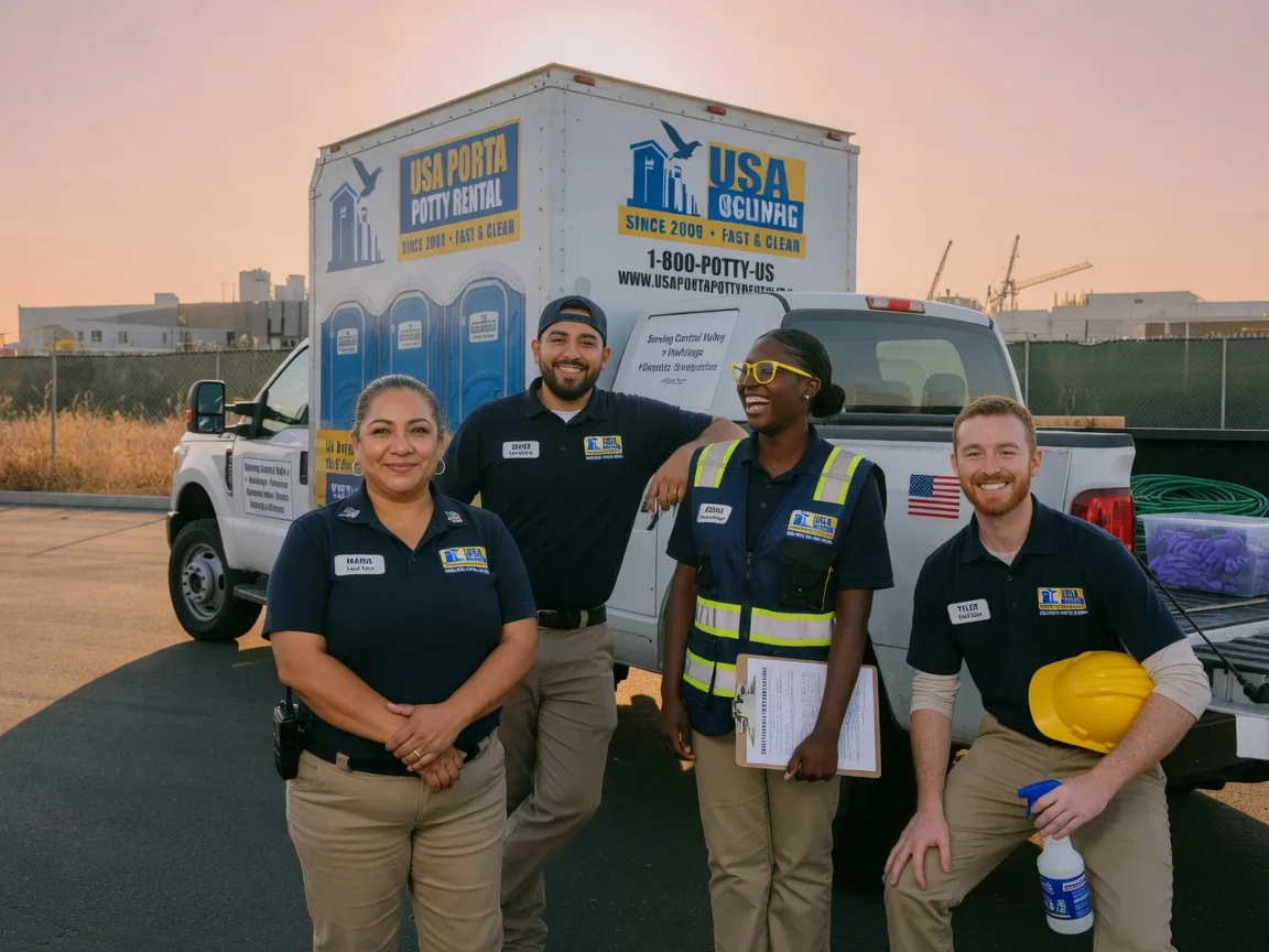 Portable Toilet Rental company in Allouez, MI