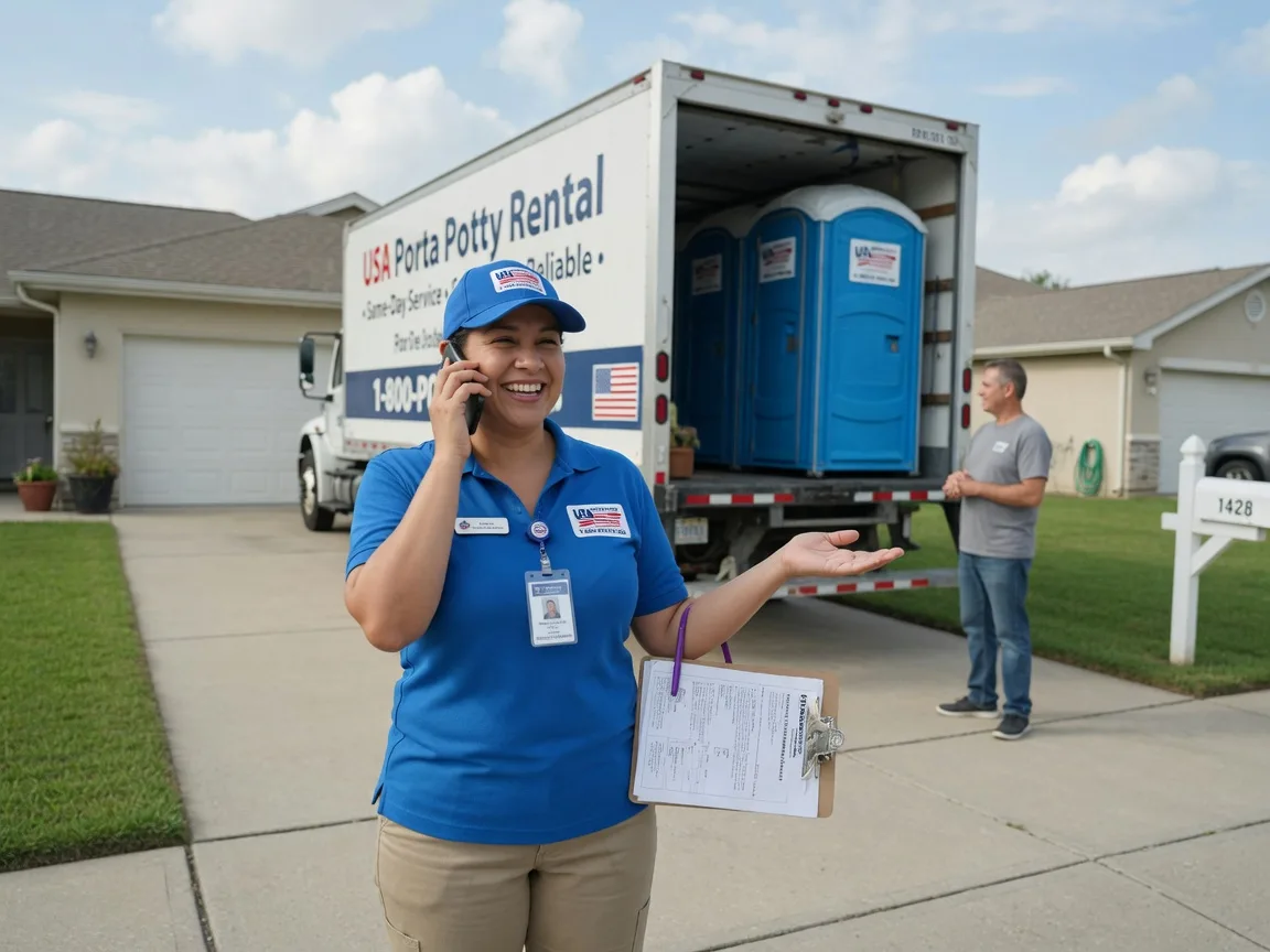 Portable Toilet Rental Allouez, MI FAQs